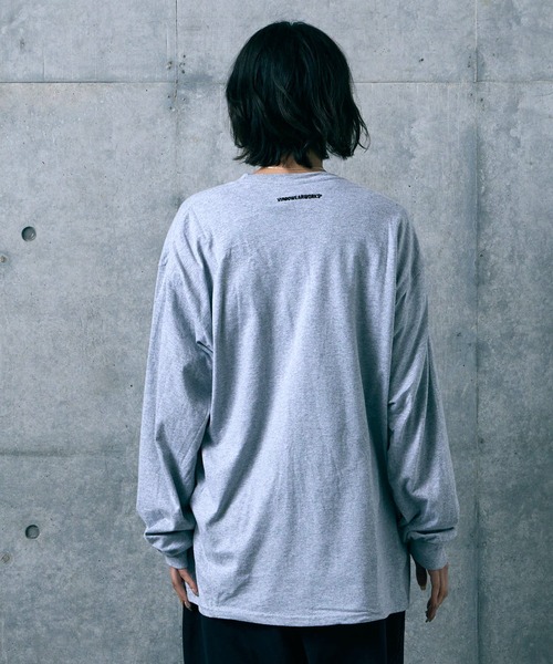 VIRGOwearworks（ヴァルゴウェアワークス）の「ESSENTIAL PKT LST（Tシャツ/カットソー・メンズ・ホワイト/ブラック/グレー・3/2/4/5）」の13枚目の写真
