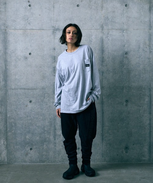 VIRGOwearworks（ヴァルゴウェアワークス）の「ESSENTIAL PKT LST（Tシャツ/カットソー・メンズ・ホワイト/ブラック/グレー・3/2/4/5）」の17枚目の写真