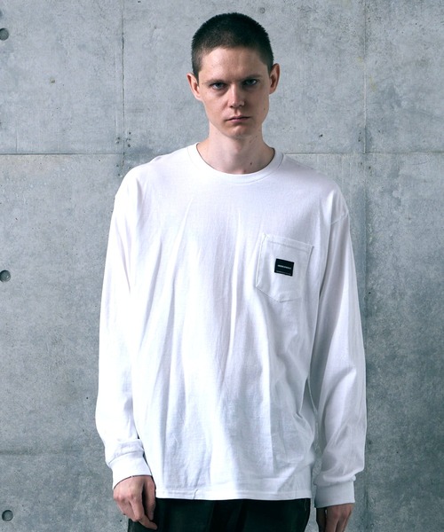 VIRGOwearworks（ヴァルゴウェアワークス）の「ESSENTIAL PKT LST（Tシャツ/カットソー・メンズ・ホワイト/ブラック/グレー・3/2/4/5）」の14枚目の写真