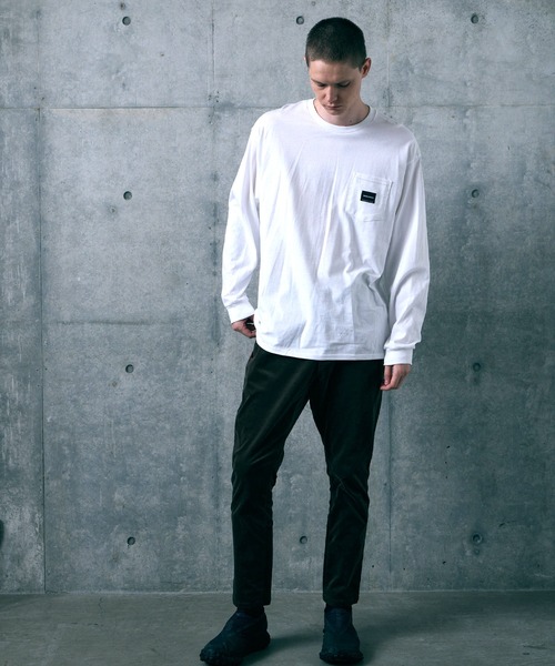 VIRGOwearworks（ヴァルゴウェアワークス）の「ESSENTIAL PKT LST（Tシャツ/カットソー・メンズ・ホワイト/ブラック/グレー・3/2/4/5）」の19枚目の写真
