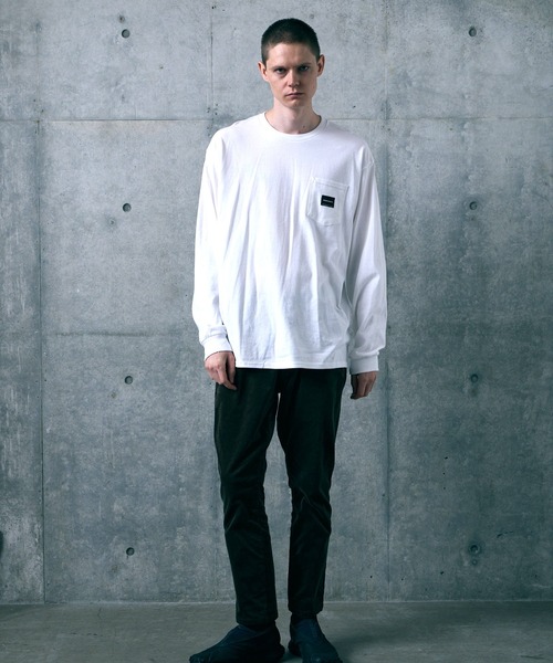 VIRGOwearworks（ヴァルゴウェアワークス）の「ESSENTIAL PKT LST（Tシャツ/カットソー・メンズ・ホワイト/ブラック/グレー・3/2/4/5）」の20枚目の写真