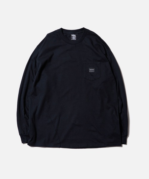 VIRGOwearworks（ヴァルゴウェアワークス）の「ESSENTIAL PKT LST（Tシャツ/カットソー・メンズ・ホワイト/ブラック/グレー・3/2/4/5）」の4枚目の写真