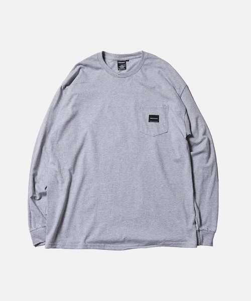 VIRGOwearworks（ヴァルゴウェアワークス）の「ESSENTIAL PKT LST（Tシャツ/カットソー・メンズ・ホワイト/ブラック/グレー・3/2/4/5）」の6枚目の写真