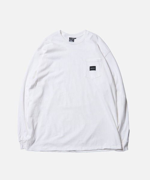 VIRGOwearworks（ヴァルゴウェアワークス）の「ESSENTIAL PKT LST（Tシャツ/カットソー・メンズ・ホワイト/ブラック/グレー・3/2/4/5）」の7枚目の写真