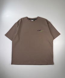 T-MAC OUTING（ティーマック アウティング）の「カノコ ロゴ刺繍 半袖Tシャツ（Tシャツ/カットソー）」