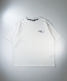 T-MAC OUTING（ティーマック アウティング）の「カノコ ロゴ刺繍 半袖Tシャツ（Tシャツ/カットソー）」