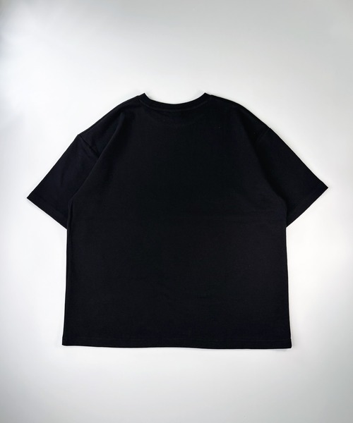 T-MAC OUTING(ティーマック アウティング)の「カノコ ロゴ刺繍 半袖Tシャツ(Tシャツ/カットソー・メンズ・ベージュ/ホワイト/ブラック・M)」の9枚目の写真
