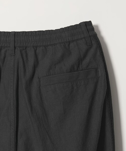 MONKEY TIME(モンキータイム)の「コットン リネン サイドライン イージー パンツ(その他パンツ・メンズ・ダークグレー/ブラック・L/M/S)」の8枚目の写真