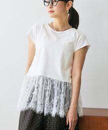 接触冷感】シルケットコットンベーシックTシャツ 【低身長・小柄女性