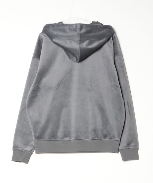 Y-3（ワイスリー）の「Y-3 VELVET CORDUROY HOODIE（パーカー・メンズ・グレー・LARGE/MEDIUM/SMALL/X-SMALL/X-LARGE/XX-SMALL）」の7枚目の写真