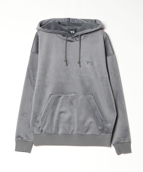 Y-3（ワイスリー）の「Y-3 VELVET CORDUROY HOODIE（パーカー・メンズ・グレー・LARGE/MEDIUM/SMALL/X-SMALL/X-LARGE/XX-SMALL）」の6枚目の写真
