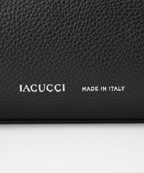 IACUCCI(イアクッチ)の「リエーヴェ S CERVO(ボストンバッグ・レディース・グレー/ブラック・FREE)」の14枚目の写真