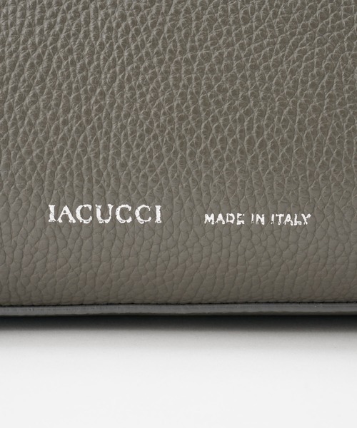 IACUCCI(イアクッチ)の「リエーヴェ S CERVO(ボストンバッグ・レディース・グレー/ブラック・FREE)」の5枚目の写真
