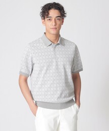 【GOLF Men’s】PSジャガードニットポロ