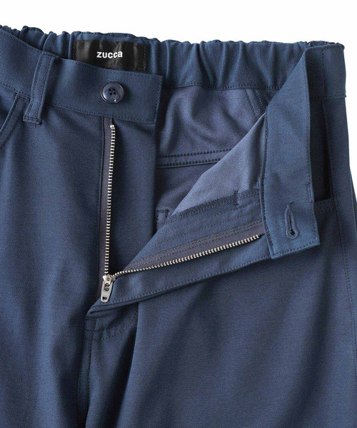 ZUCCa（ズッカ）の「(S)T/C WORK TWILL / S（その他パンツ・レディース・ブルー/ブラック・M size/X-LARGE）」の4枚目の写真