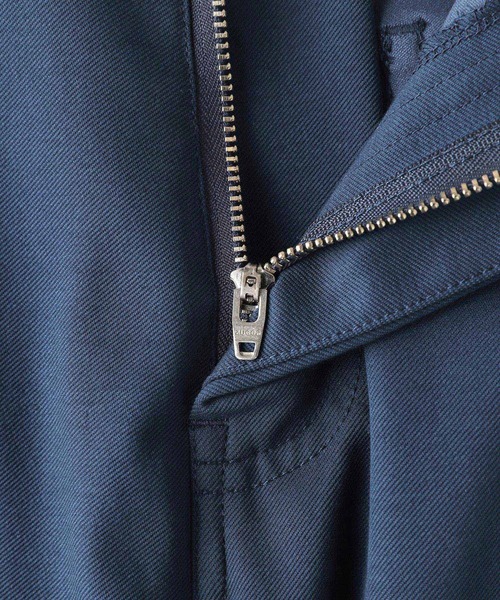 ZUCCa（ズッカ）の「(S)T/C WORK TWILL / S（その他パンツ・レディース・ブルー/ブラック・M size/X-LARGE）」の5枚目の写真