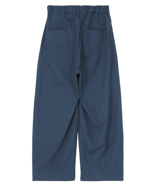 ZUCCa（ズッカ）の「(S)T/C WORK TWILL / S（その他パンツ・レディース・ブルー/ブラック・M size/X-LARGE）」の6枚目の写真