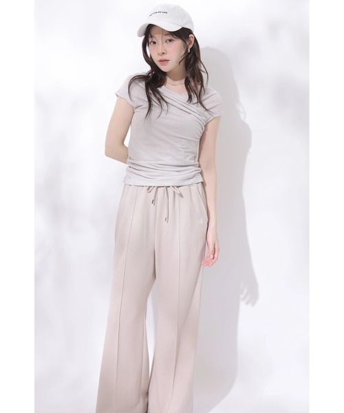 Rirandture(リランドチュール)の「ラメスウェットフレアパンツ(その他パンツ・レディース・ピンク・2/1)」の12枚目の写真
