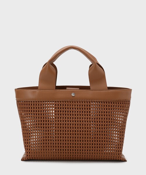ESPERANZA(エスペランサ)の「【EC限定】横長メッシュトート(トートバッグ・レディース・ブラック/アイボリー/キャメル・FREE)」の15枚目の写真