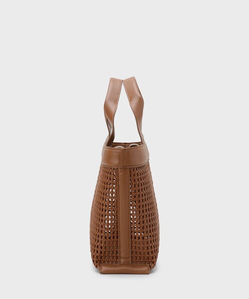 ESPERANZA(エスペランサ)の「【EC限定】横長メッシュトート(トートバッグ・レディース・ブラック/アイボリー/キャメル・FREE)」の16枚目の写真