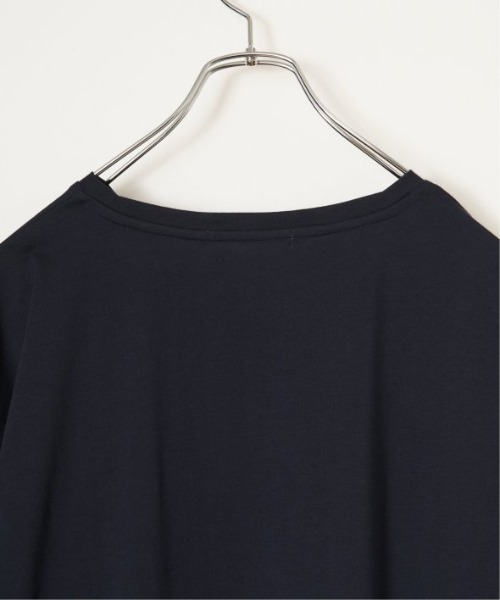 LBC(エルビーシー)の「【接触冷感】レイヤードレースプルオーバー(Tシャツ/カットソー・レディース・ホワイト/ネイビー/チェリーレッド/ブラック・M/L)」の5枚目の写真