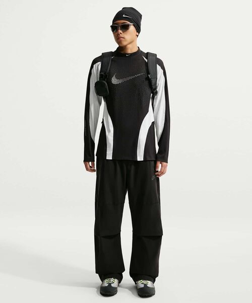 NIKE(ナイキ)の「ナイキ テック メンズ Dri-FIT ADV ジャージー / Nike Tech Men's Dri-FIT ADV Jersey IM5726-010 Black(ジャージ・メンズ・ブラック・M/XL/L/2XL/S)」の17枚目の写真