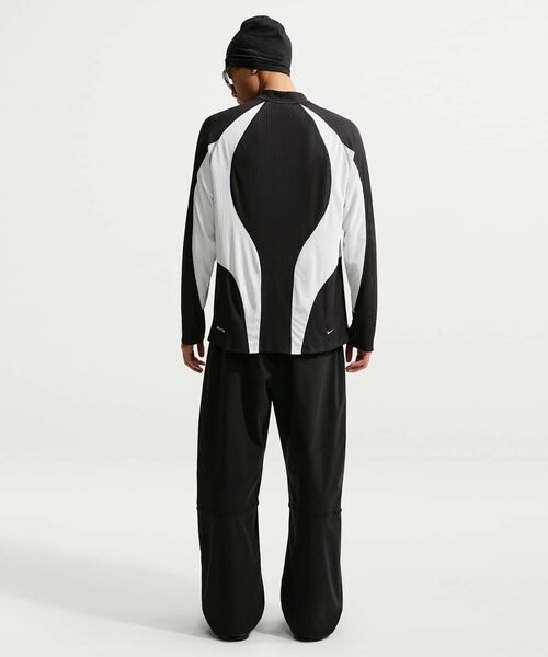 NIKE(ナイキ)の「ナイキ テック メンズ Dri-FIT ADV ジャージー / Nike Tech Men's Dri-FIT ADV Jersey IM5726-010 Black(ジャージ・メンズ・ブラック・M/XL/L/2XL/S)」の18枚目の写真