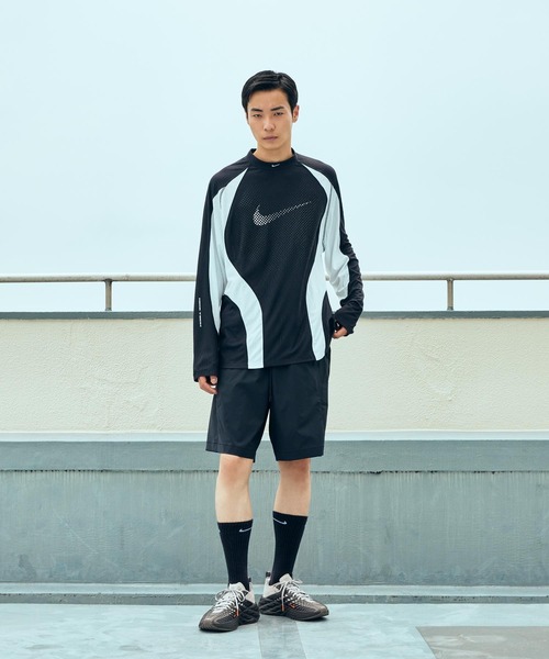 NIKE(ナイキ)の「ナイキ テック メンズ Dri-FIT ADV ジャージー / Nike Tech Men's Dri-FIT ADV Jersey IM5726-010 Black(ジャージ・メンズ・ブラック・M/XL/L/2XL/S)」の8枚目の写真
