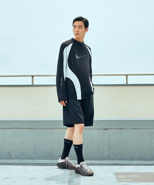 NIKE(ナイキ)の「ナイキ テック メンズ Dri-FIT ADV ジャージー / Nike Tech Men's Dri-FIT ADV Jersey IM5726-010 Black(ジャージ・メンズ・ブラック・M/XL/L/2XL/S)」の9枚目の写真