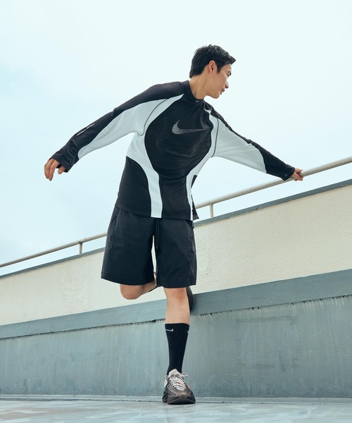 NIKE(ナイキ)の「ナイキ テック メンズ Dri-FIT ADV ジャージー / Nike Tech Men's Dri-FIT ADV Jersey IM5726-010 Black(ジャージ・メンズ・ブラック・M/XL/L/2XL/S)」の10枚目の写真