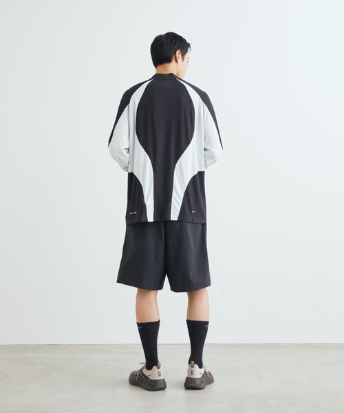 NIKE(ナイキ)の「ナイキ テック メンズ Dri-FIT ADV ジャージー / Nike Tech Men's Dri-FIT ADV Jersey IM5726-010 Black(ジャージ・メンズ・ブラック・M/XL/L/2XL/S)」の6枚目の写真