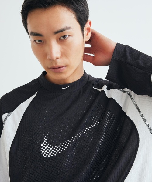 NIKE(ナイキ)の「ナイキ テック メンズ Dri-FIT ADV ジャージー / Nike Tech Men's Dri-FIT ADV Jersey IM5726-010 Black(ジャージ・メンズ・ブラック・M/XL/L/2XL/S)」の7枚目の写真