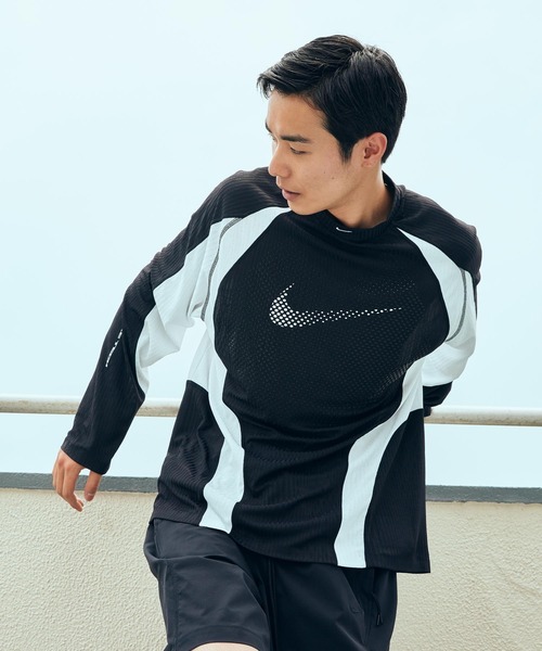 NIKE(ナイキ)の「ナイキ テック メンズ Dri-FIT ADV ジャージー / Nike Tech Men's Dri-FIT ADV Jersey IM5726-010 Black(ジャージ・メンズ・ブラック・M/XL/L/2XL/S)」の12枚目の写真