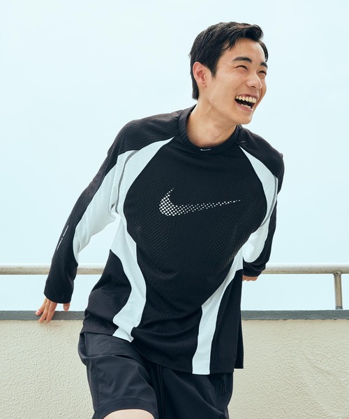 NIKE(ナイキ)の「ナイキ テック メンズ Dri-FIT ADV ジャージー / Nike Tech Men's Dri-FIT ADV Jersey IM5726-010 Black(ジャージ・メンズ・ブラック・M/XL/L/2XL/S)」の13枚目の写真