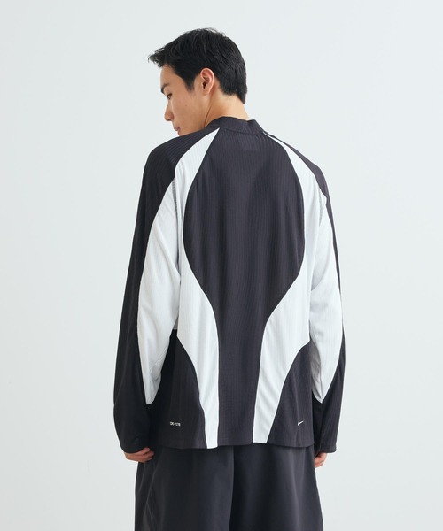 NIKE(ナイキ)の「ナイキ テック メンズ Dri-FIT ADV ジャージー / Nike Tech Men's Dri-FIT ADV Jersey IM5726-010 Black(ジャージ・メンズ・ブラック・M/XL/L/2XL/S)」の2枚目の写真