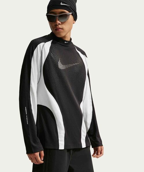 NIKE(ナイキ)の「ナイキ テック メンズ Dri-FIT ADV ジャージー / Nike Tech Men's Dri-FIT ADV Jersey IM5726-010 Black(ジャージ・メンズ・ブラック・M/XL/L/2XL/S)」の14枚目の写真