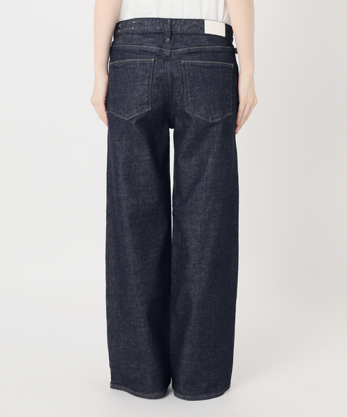 upperhights(アッパーハイツ)の「《別注カラー有り》upper hights/アッパーハイツ THE STELLA AURA*(デニムパンツ・レディース・ネイビー/ブラウン・24/23/25/26)」の15枚目の写真