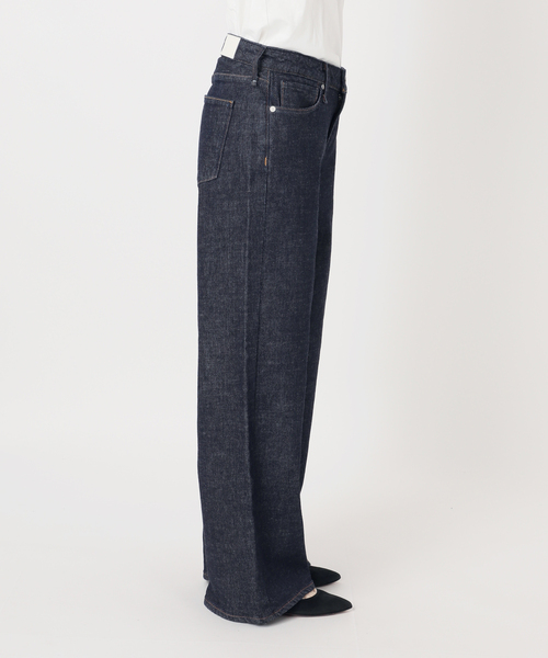 upperhights(アッパーハイツ)の「《別注カラー有り》upper hights/アッパーハイツ THE STELLA AURA*(デニムパンツ・レディース・ネイビー/ブラウン・24/23/25/26)」の16枚目の写真
