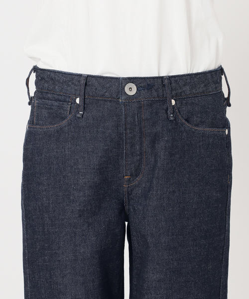 upperhights(アッパーハイツ)の「《別注カラー有り》upper hights/アッパーハイツ THE STELLA AURA*(デニムパンツ・レディース・ネイビー/ブラウン・24/23/25/26)」の17枚目の写真
