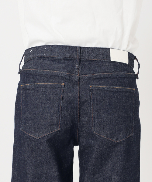 upperhights(アッパーハイツ)の「《別注カラー有り》upper hights/アッパーハイツ THE STELLA AURA*(デニムパンツ・レディース・ネイビー/ブラウン・24/23/25/26)」の18枚目の写真