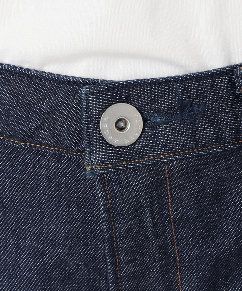 upperhights(アッパーハイツ)の「《別注カラー有り》upper hights/アッパーハイツ THE STELLA AURA*(デニムパンツ・レディース・ネイビー/ブラウン・24/23/25/26)」の10枚目の写真