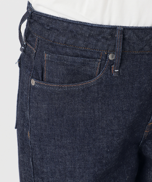 upperhights(アッパーハイツ)の「《別注カラー有り》upper hights/アッパーハイツ THE STELLA AURA*(デニムパンツ・レディース・ネイビー/ブラウン・24/23/25/26)」の11枚目の写真