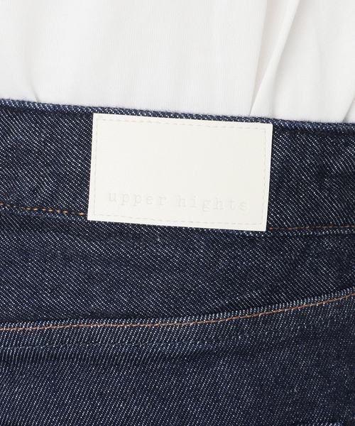 upperhights(アッパーハイツ)の「《別注カラー有り》upper hights/アッパーハイツ THE STELLA AURA*(デニムパンツ・レディース・ネイビー/ブラウン・24/23/25/26)」の12枚目の写真