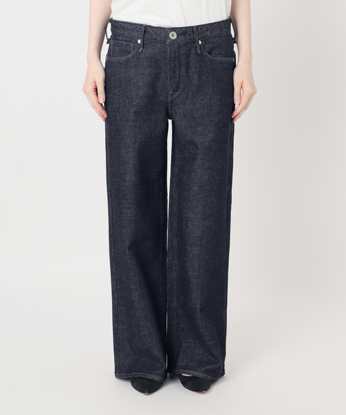 upperhights(アッパーハイツ)の「《別注カラー有り》upper hights/アッパーハイツ THE STELLA AURA*(デニムパンツ・レディース・ネイビー/ブラウン・24/23/25/26)」の7枚目の写真
