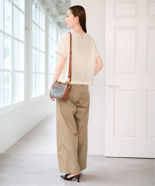 U by SPICK&SPAN(ユーバイスピックアンドスパン)の「SINBONO/シンボノ shoulder bag(ショルダーバッグ・レディース・ネイビー・FREE)」の2枚目の写真