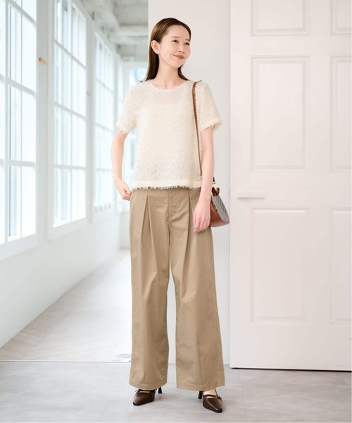 U by SPICK&SPAN(ユーバイスピックアンドスパン)の「SINBONO/シンボノ shoulder bag(ショルダーバッグ・レディース・ネイビー・FREE)」の3枚目の写真