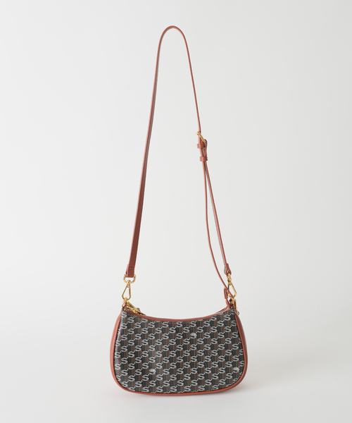 U by SPICK&SPAN(ユーバイスピックアンドスパン)の「SINBONO/シンボノ shoulder bag(ショルダーバッグ・レディース・ネイビー・FREE)」の8枚目の写真