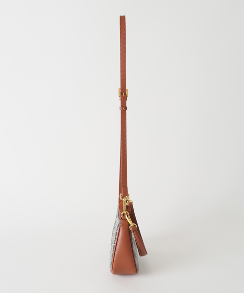 U by SPICK&SPAN(ユーバイスピックアンドスパン)の「SINBONO/シンボノ shoulder bag(ショルダーバッグ・レディース・ネイビー・FREE)」の9枚目の写真