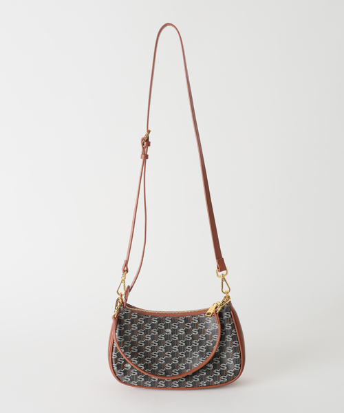 U by SPICK&SPAN(ユーバイスピックアンドスパン)の「SINBONO/シンボノ shoulder bag(ショルダーバッグ・レディース・ネイビー・FREE)」の10枚目の写真