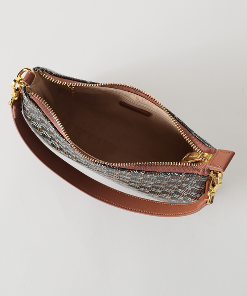 U by SPICK&SPAN(ユーバイスピックアンドスパン)の「SINBONO/シンボノ shoulder bag(ショルダーバッグ・レディース・ネイビー・FREE)」の12枚目の写真